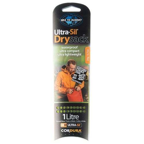 Гермочохол Sea to Summit Ultra-Sil Dry Sack (Green, 01 L)