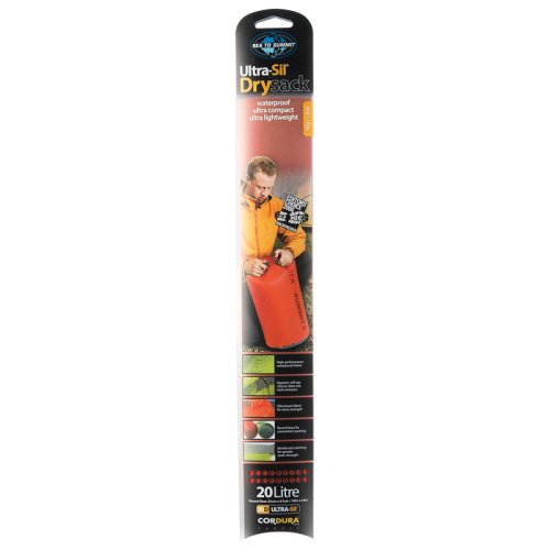 Гермочохол Sea to Summit Ultra-Sil Dry Sack (Orange, 20 L)