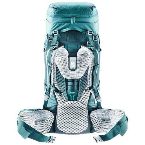 Рюкзак Deuter Aircontact 40 + 10 SL колір 3399 steel-midnight
