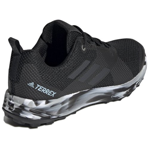 Кроссовки для бега Adidas TERREX TWO W CBLACK|CAR
