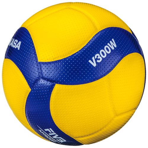 Мяч волейбольный Mikasa cинт. кожа, размер #5, FIVB Approved, клееный