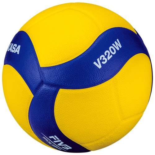 М'яч волейбольний Mikasa cинт. шкіра, розмір #5, кліяний
