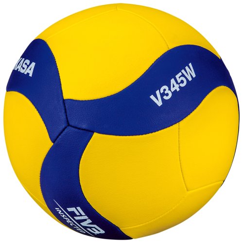 Мяч волейбольный Mikasa cинт. кожа, размер #5, FIVB Inspected, сшитый