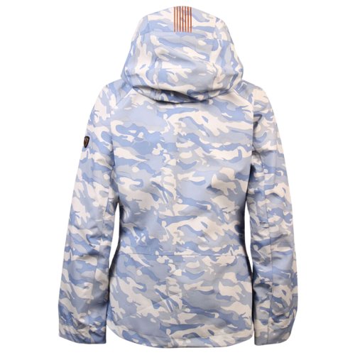 Куртка г/л Armani LILAC CAMOU