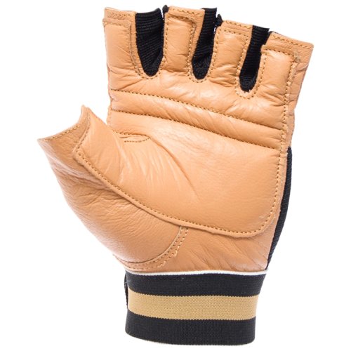 Перчатки для фитнеса FORM LABS SPORT CLASSIC MFG 253 (S) - коричневый