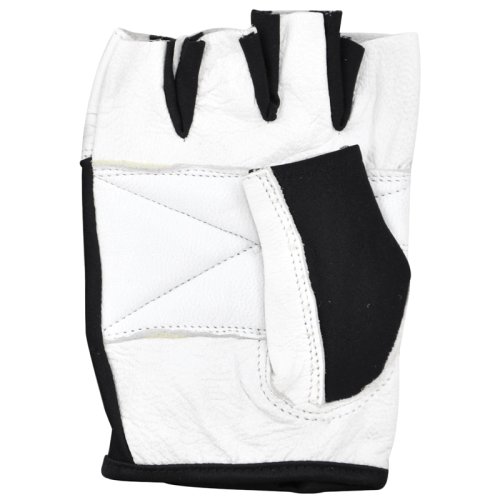 Перчатки для фитнеса MadMax FITNESS MFG 444 (L) - белый