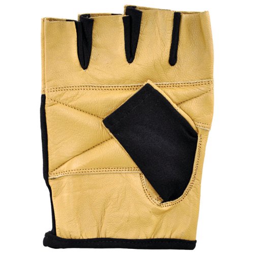 Перчатки для фитнеса MadMax FITNESS MFG 444 (XXL) - коричневый