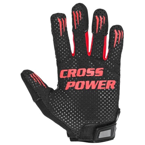 Перчатки для фитнеса Power System PS-2860 Black/Red XXL