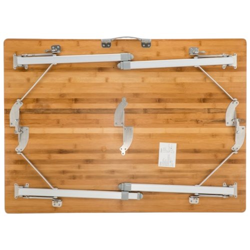 Раскладной стол KingCamp Bamboo Folding table(KC3928) bamboo