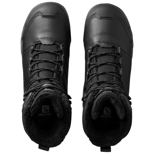 Ботинки Salomon TOUNDRA PRO CSWP Black/Bk/Magnet FW18-19