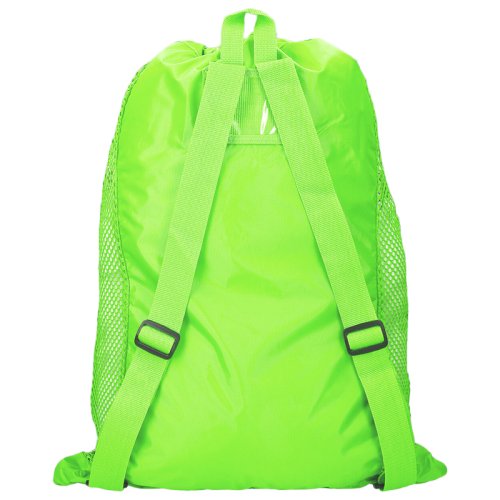Сумка-мешок Speedo DELUXE VENT MESH BAG XU GREEN