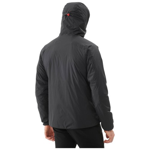 Куртка утепл. MILLET K BELAY HOODIE BLACK