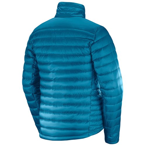 Пуховик Salomon HALOES DOWN JKT M MOROCCAN BLUE FW18-19