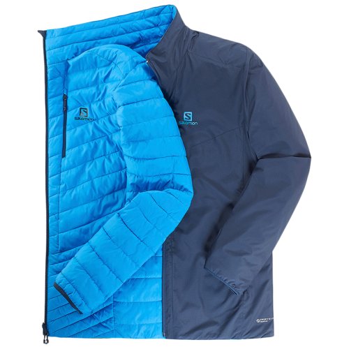 Куртка Salomon DRIFTER LOFT JKT M NIGHT SKY/Hawaiian FW18-19