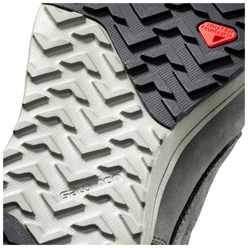 Черевики Salomon UTILITY WINTER CS WP Beluga/Bk/Gre FW18-19