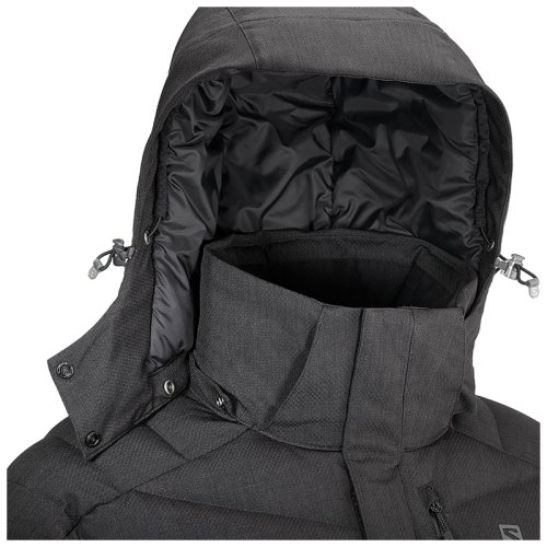 Пуховик г/л Salomon ICETOWN JKT M Black FW18-19