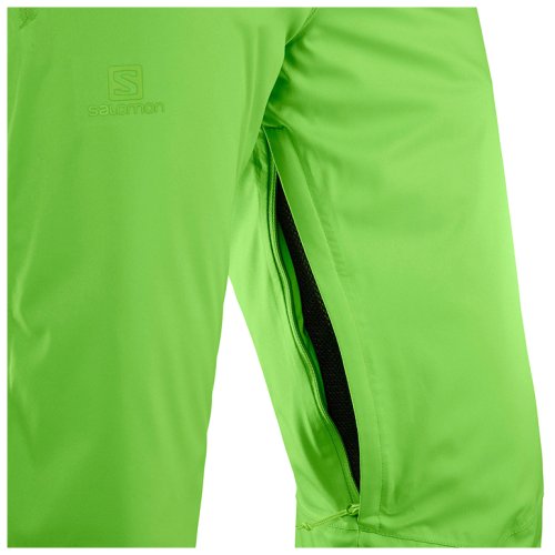 Брюки г/л Salomon STORMRACE PANT M Greenery FW18-19