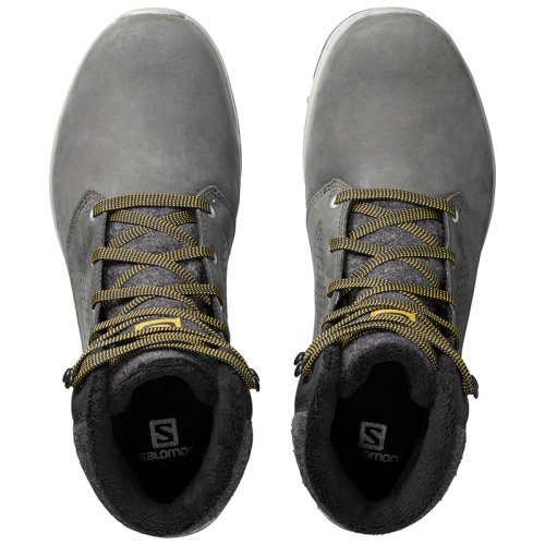 Черевики Salomon UTILITY WINTER CS WP Beluga/Bk/Gre FW18-19