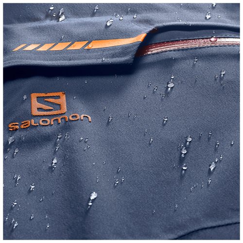 Куртка г/л Salomon BRILLIANT JKT M NIGHT SKY FW18-19