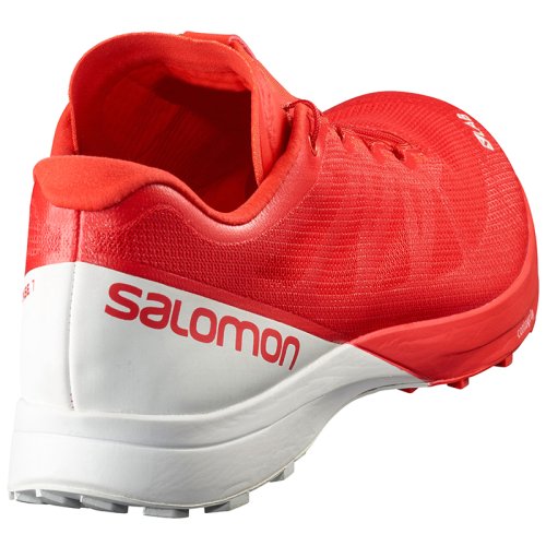 Кроссовки для бега Salomon S/LAB SENSE 7 Racing Red/White/Wh SS19
