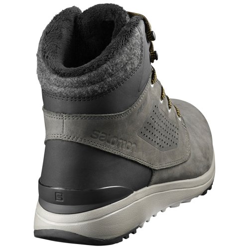 Черевики Salomon UTILITY WINTER CS WP Beluga/Bk/Gre FW18-19