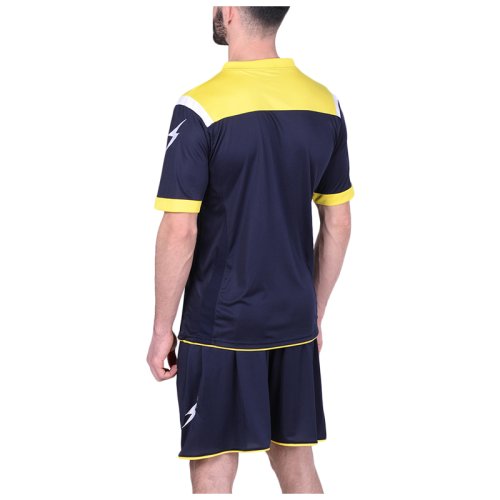 Футбольная форма (шорты, футболка) Zeus KIT VESUVIO BL/GI