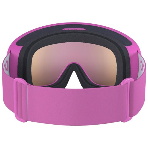 Маска г/л POC Fovea Mid Clarity Actinium Pink/Spektris Orange