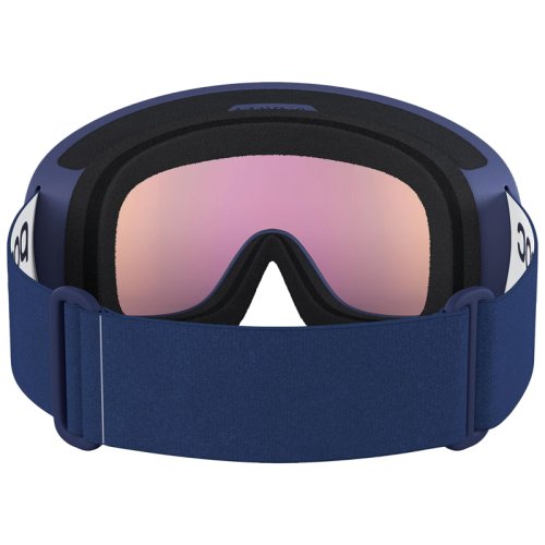Маска г/л POC Fovea Mid Clarity Lead Blue/Spektris Orange