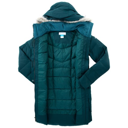 Пуховик Columbia Crystal Caves Mid Jacket