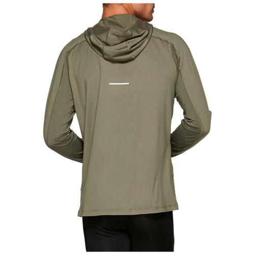 Толстовка Asics THERMOPOLIS PLUS HOODIE GRN M
