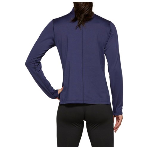 Лонгслив Asics SILVER LS 1/2 ZIP WINTER TOP BLU W