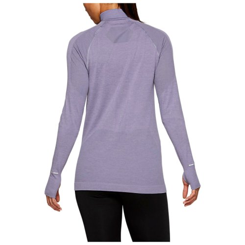 Лонгслив Asics SEAMLESS LS 1/2 ZIP TOP VLT W