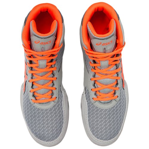 Борцовки Asics MATFLEX 6 GRY/ORNG M
