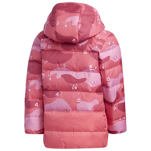 Пуховик Adidas Allover Print