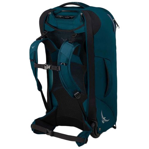 Сумка на колесах Osprey Farpoint Wheels 65 Petrol Blue