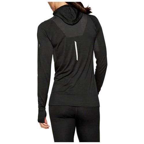 Лонгслив Asics METARUN LS TOP BLK W
