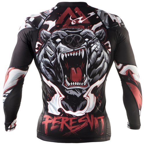 Рашгард Peresvit Battle Bear Long Sleeve Rash Guard