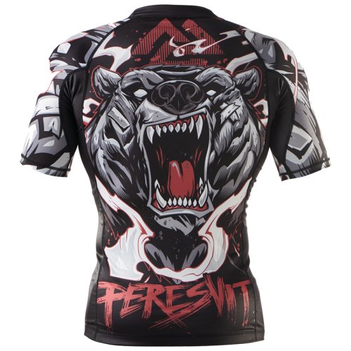 Рашгард Peresvit Battle Bear Short Sleeve Rash Guard