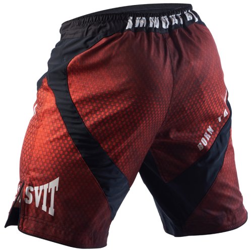 Шорти Peresvit Immortal 2.0 Fightshorts Red Burn