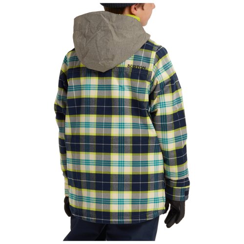 Куртка BURTON B UPROAR JK noreaster plaid L