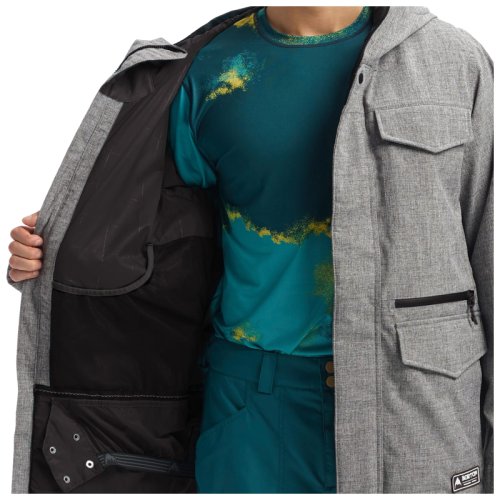Куртка BURTON M COVERT JK bog heather L