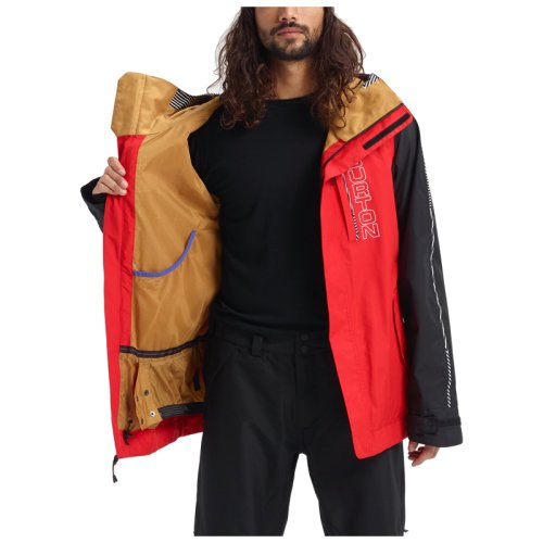 Куртка BURTON M GORE DOPPLER JK flame scarlet L