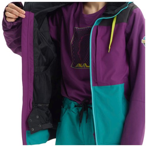 Куртка  BURTON  M AG GREED JK green-blue slate L