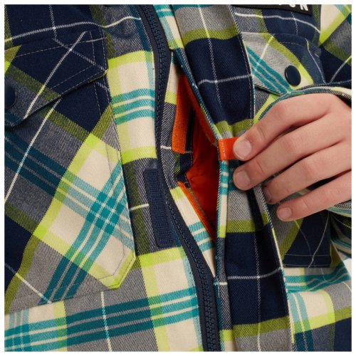 Куртка BURTON B UPROAR JK noreaster plaid L