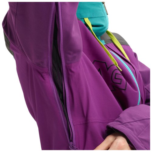 Куртка  BURTON  M AG GREED JK green-blue slate L