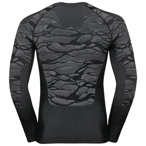 Термобелье (верх) Odlo BL TOP Crew neck l/s BLACKCOMB  L