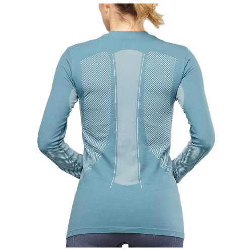 Термобелье (верх) Salomon PRIMO WARM SEAMLESS TEE W-SMOK