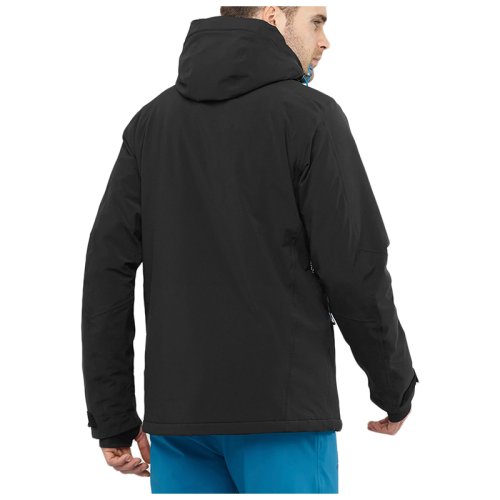 Куртка г/л Salomon BRILLIANT JKT MBlack