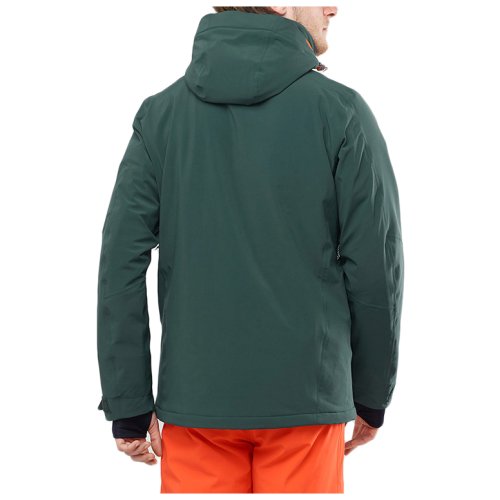 Куртка г/л Salomon BRILLIANT JKT MGREEN GABLES