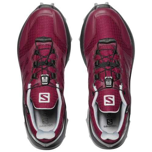 Кроссовки Salomon SUPERCROSS GTX W Beet Red/Bk/Mo
